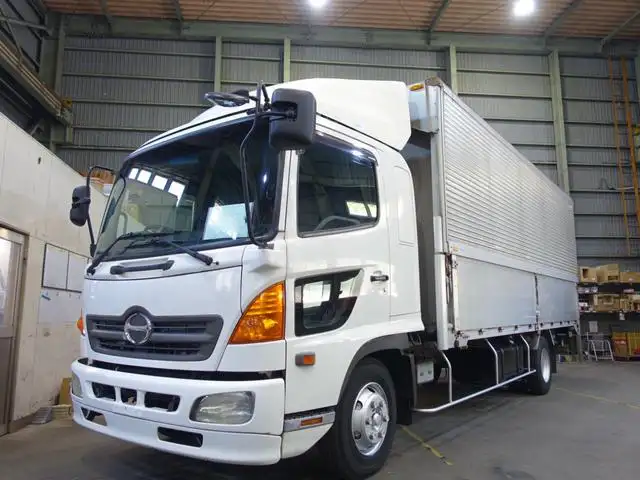 日野 レンジャー 中型/増トン ウイング ベッド KK-FD1JKEA の中古トラック【車両No.146230】