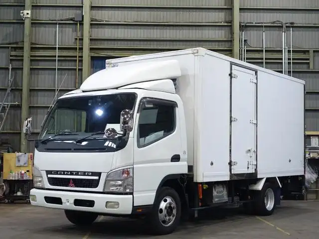 三菱 キャンター 小型 冷凍冷蔵 保冷 パワーゲート の中古トラック【車両No.146220】