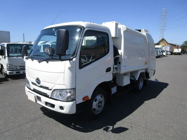 日野 デュトロ 小型 パッカー車 プレス式 2RG-XZU605X の中古トラック【車両No.146176】