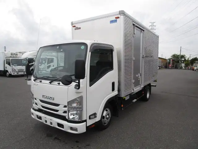 いすゞ エルフ 小型 アルミバン サイドドア 2RG-NLR88AN の中古トラック【車両No.146177】