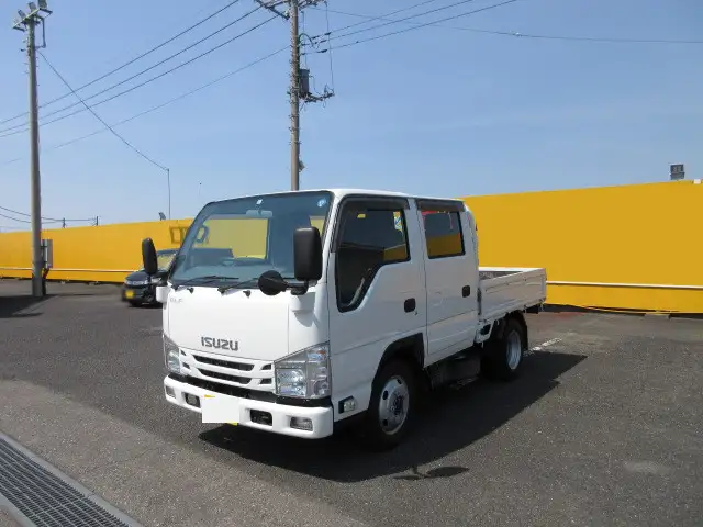 いすゞ エルフ 小型 平ボディ Wキャブ TRG-NJS85A の中古トラック【車両No.146175】