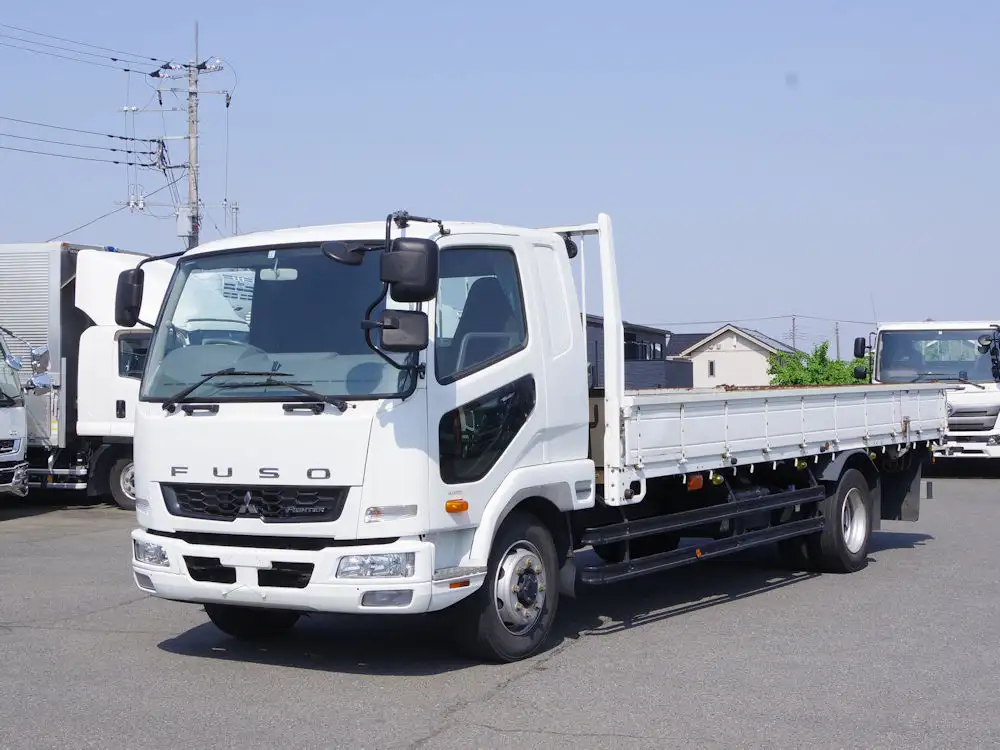 三菱 ファイター 中型/増トン 平ボディ TKG-FK62FY H27 の中古トラック【車両No.146198】