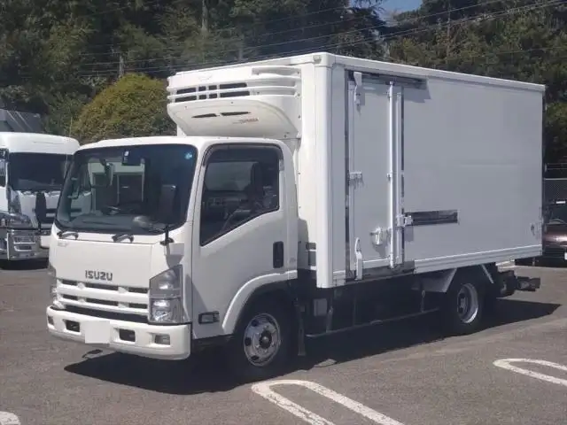 いすゞ エルフ 小型 冷凍冷蔵 低温 パワーゲート の中古トラック【車両No.146121】