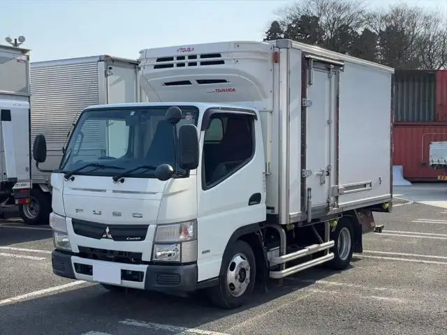 三菱 キャンター 小型 冷凍冷蔵 低温 床ステン の中古トラック【車両No.146131】