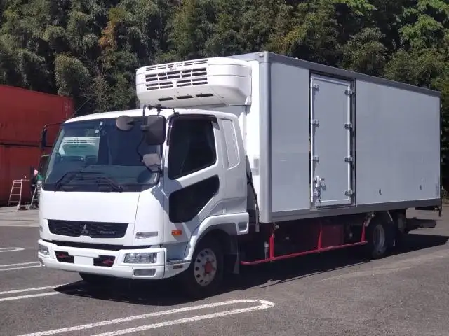 三菱 ファイター 中型/増トン 冷凍冷蔵 低温 パワーゲート の中古トラック【車両No.146149】