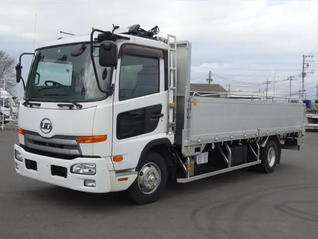 日産UD コンドル 中型/増トン 平ボディ アルミブロック TKG-MK38L の中古トラック【車両No.146118】