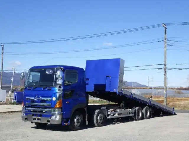 日野 プロフィア 大型 車両重機運搬 ラジコン ウインチ の中古トラック【車両No.146148】