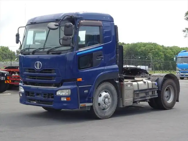 日産UD クオン 大型 トラクター 1デフ エアサス の中古トラック【車両No.146146】
