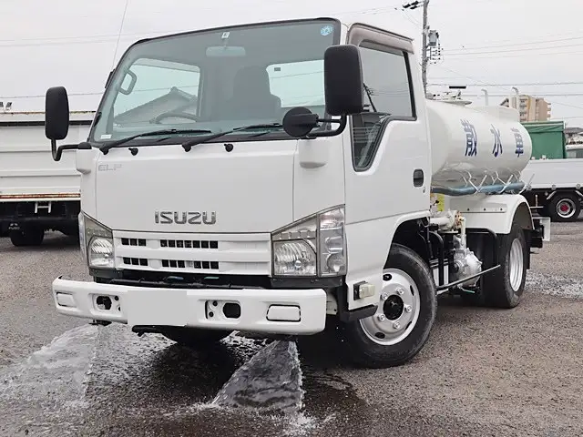 いすゞ エルフ 小型 タンク車 散水車 SKG-NJR85AN の中古トラック【車両No.146080】