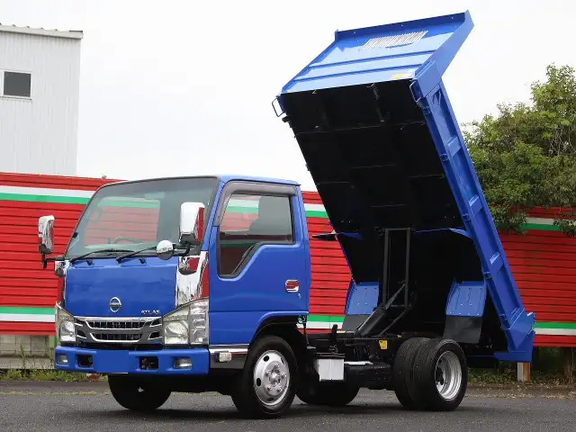 日産 アトラス 小型 ダンプ 強化 BKG-AJR85AD の中古トラック【車両No.145857】