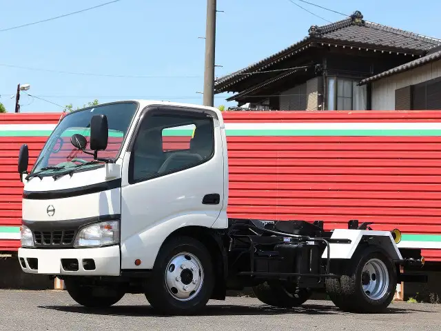 日野 デュトロ 小型 アームロール シングルホイスト PB-XZU301X の中古トラック【車両No.145884】