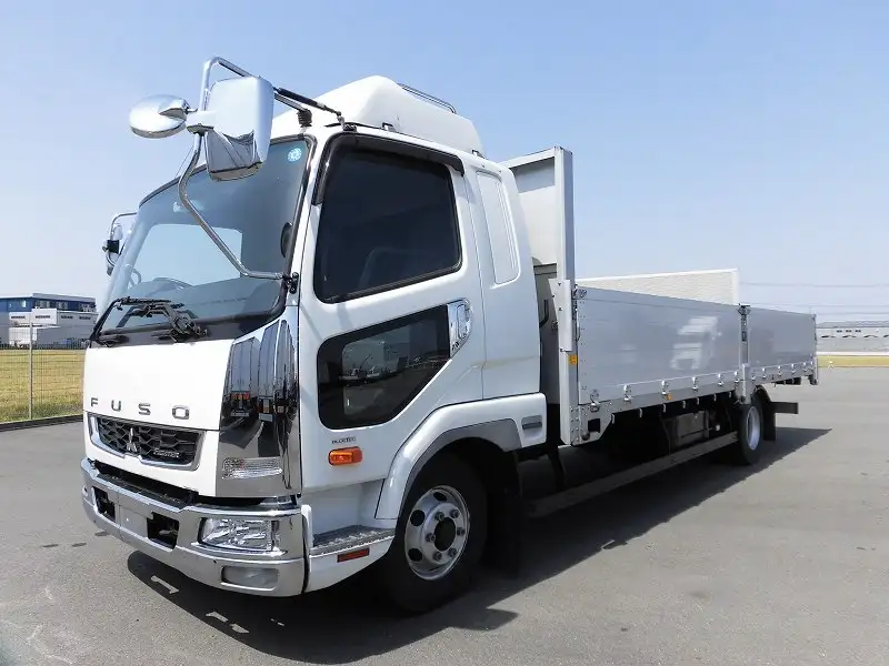三菱 ファイター 中型/増トン 平ボディ アルミブロック エアサス の中古トラック【車両No.146380】