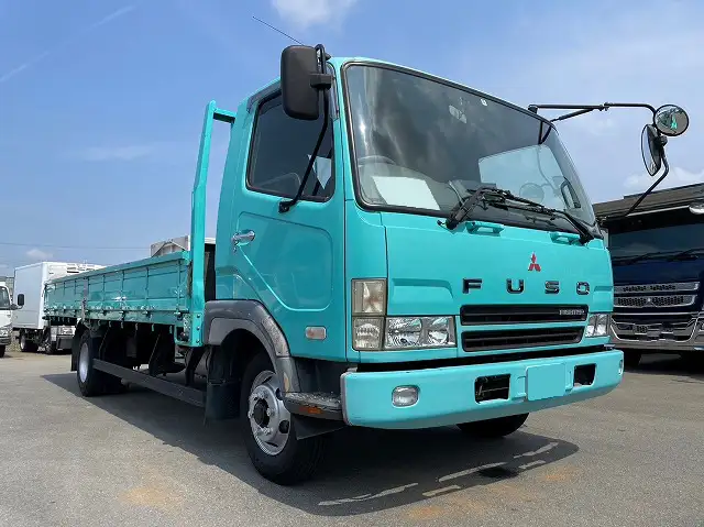 三菱 ファイター 中型/増トン 平ボディ PA-FK71RH H17 の中古トラック【車両No.146125】