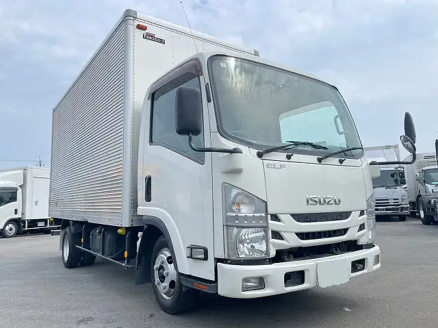 いすゞ エルフ 小型 アルミバン サイドドア TRG-NLR85AN の中古トラック【車両No.146185】
