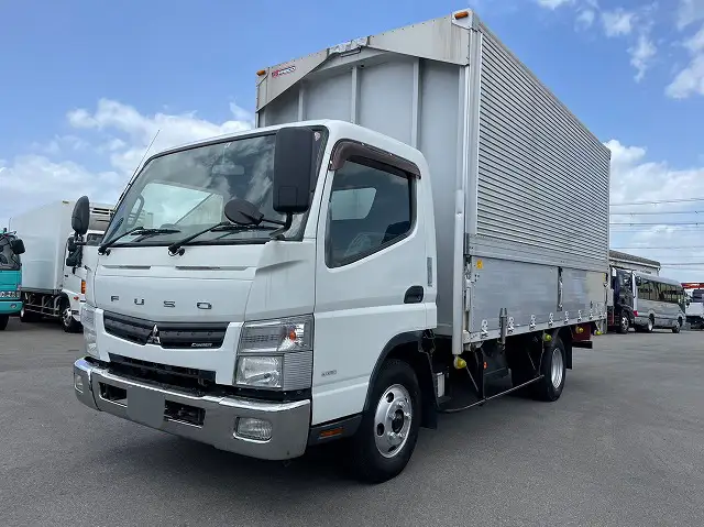 三菱 キャンター 小型 ウイング TKG-FEB50 H25 の中古トラック【車両No.146273】