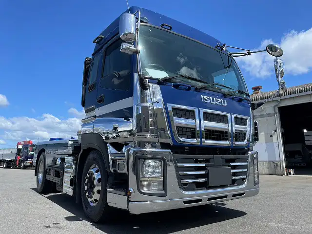 いすゞ ギガ 大型 トラクター ハイルーフ 1デフ の中古トラック【車両No.146305】