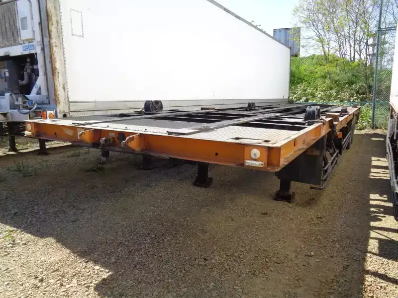 国内・その他 国産車その他 トレーラー/その他 トレーラー 2軸 エアサス の中古トラック【車両No.146443】