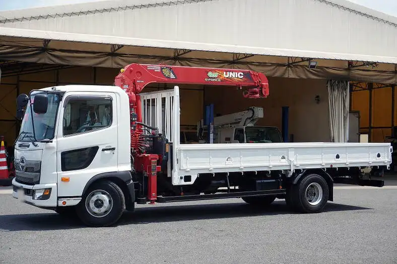 日野 レンジャー 中型/増トン クレーン付 4段 ラジコン の中古トラック【車両No.146452】