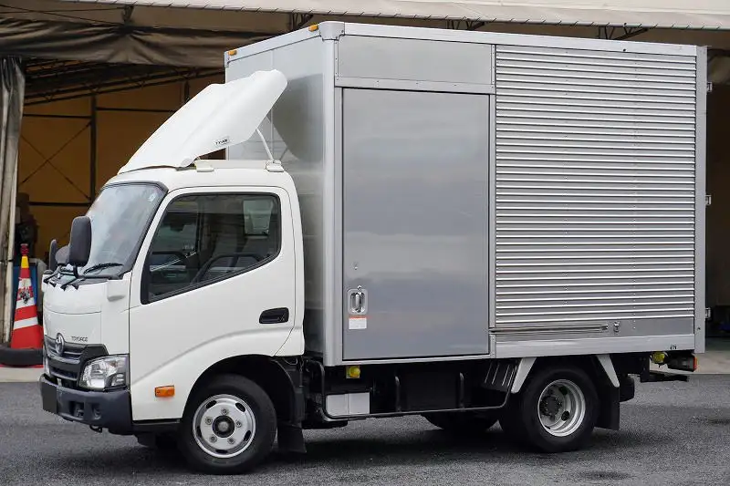 トヨタ トヨエース 小型 アルミバン サイドドア TKG-XZC605 の中古トラック【車両No.146453】