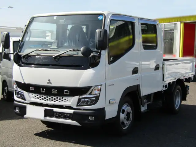 三菱 キャンター 小型 平ボディ Wキャブ 2RG-FBA20 の中古トラック【車両No.146483】