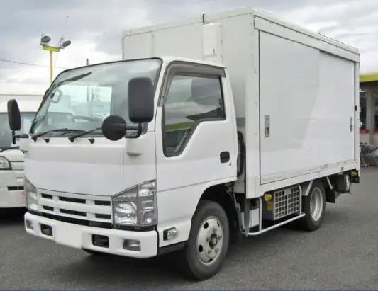 いすゞ エルフ 小型 冷凍冷蔵 中温 パワーゲート の中古トラック【車両No.146494】