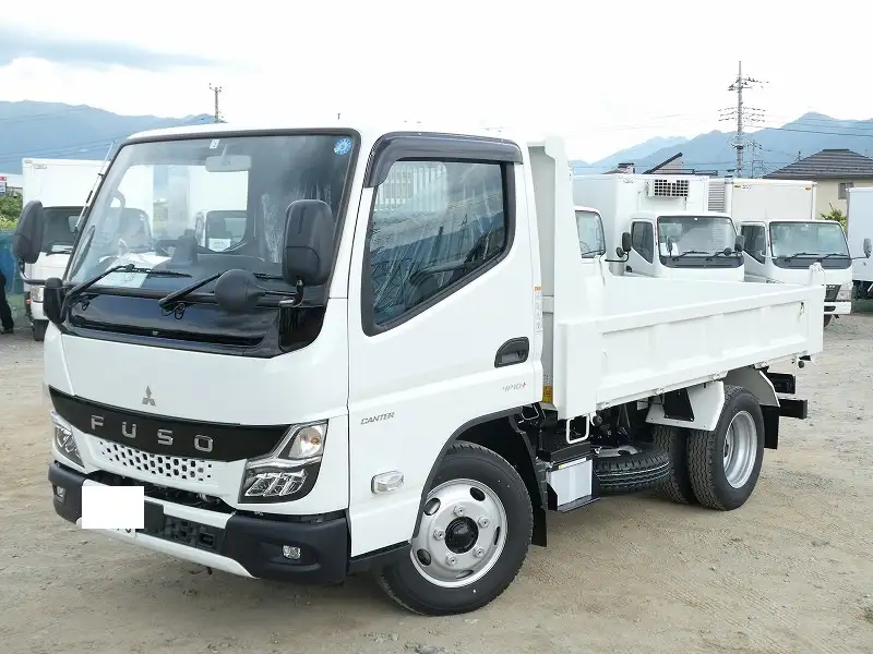 三菱 キャンター 小型 ダンプ 2RG-FBA60 R5 の中古トラック【車両No.146451】