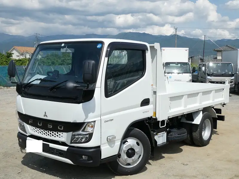 三菱 キャンター 小型 ダンプ 2RG-FBA60 R5 の中古トラック【車両No.146450】