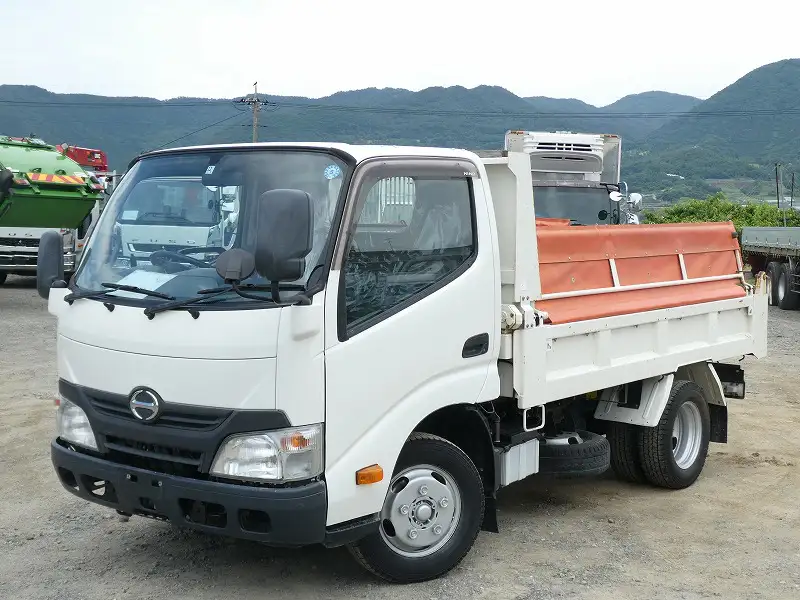 日野 デュトロ 小型 ダンプ コボレーン TKG-XZC610T の中古トラック【車両No.146459】