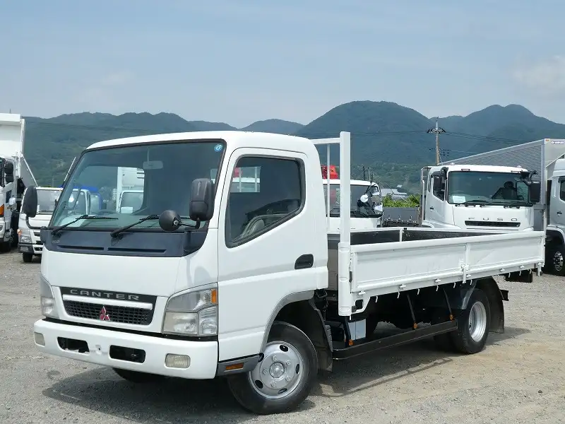 三菱 キャンター 小型 平ボディ KK-FG82EE H16 の中古トラック【車両No.146441】