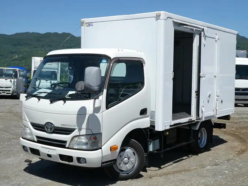 トヨタ ダイナ 小型 冷凍冷蔵 保冷 床ステン の中古トラック【車両No.146467】