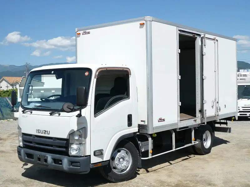 いすゞ エルフ 小型 冷凍冷蔵 保冷 サイドドア の中古トラック【車両No.146464】