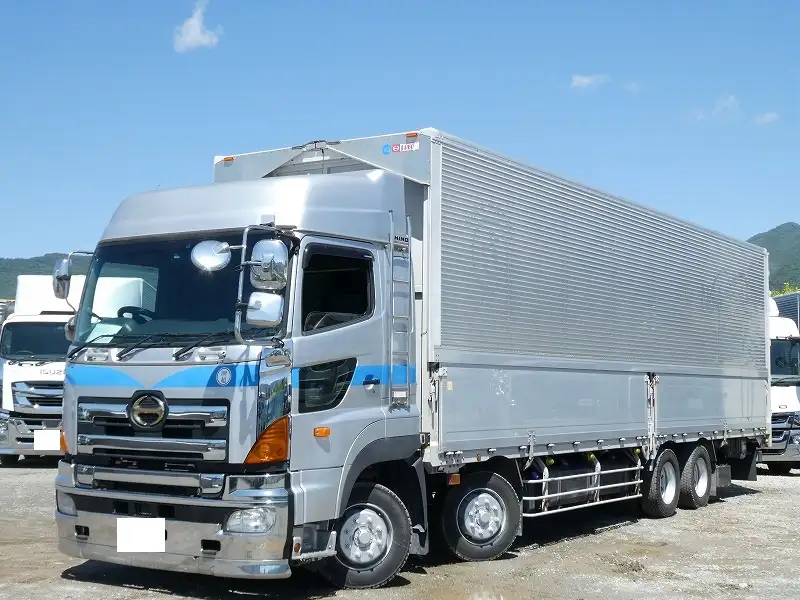 日野 プロフィア 大型 ウイング ハイルーフ エアサス の中古トラック【車両No.146475】
