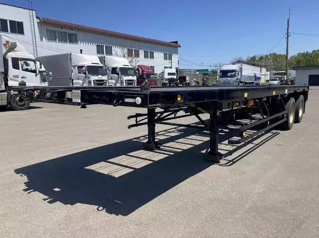 国内・その他 国産車その他 トレーラー/その他 トレーラー 2軸 エアサス の中古トラック【車両No.146515】