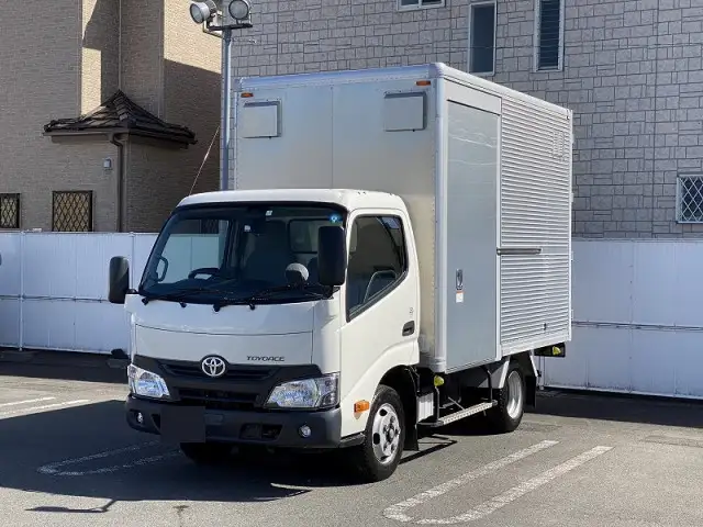 トヨタ トヨエース 小型 アルミバン サイドドア TPG-XZC605 の中古トラック【車両No.146440】