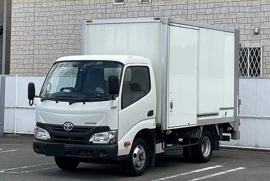 トヨタ ダイナ 小型 アルミバン パワーゲート サイドドア の中古トラック【車両No.146447】