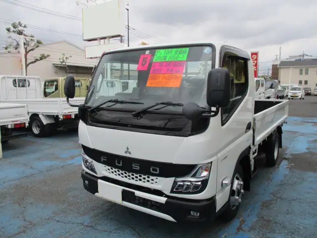 三菱 キャンター 小型 平ボディ 2RG-FBA20 R5 の中古トラック【車両No.146431】