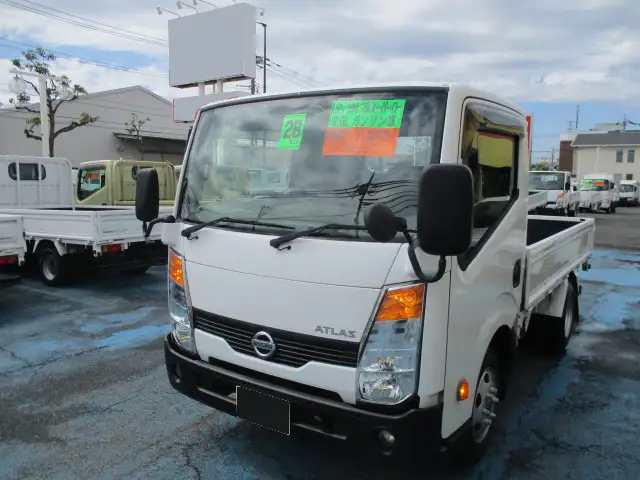 日産 アトラス 小型 平ボディ CBF-SQ2F24 H28 の中古トラック【車両No.146429】