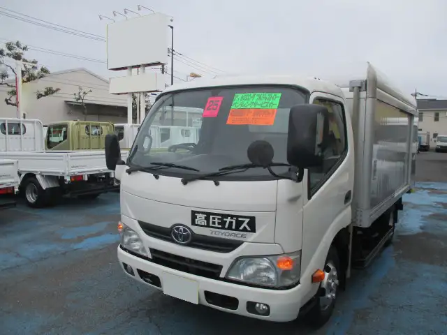 トヨタ トヨエース 小型 アルミバン ボトルカー サイドドア の中古トラック【車両No.146437】