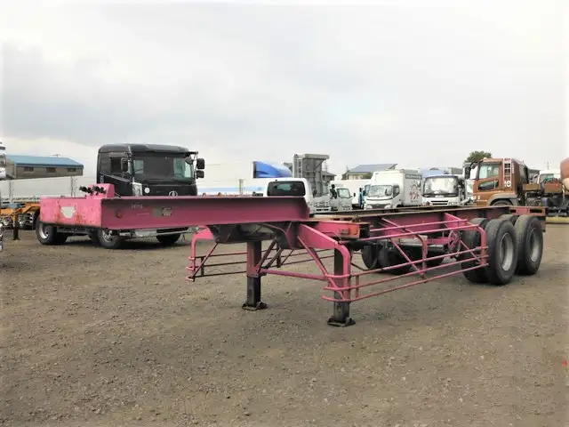 国内・その他 国産車その他 トレーラー/その他 トレーラー 2軸 1デフ の中古トラック【車両No.146564】