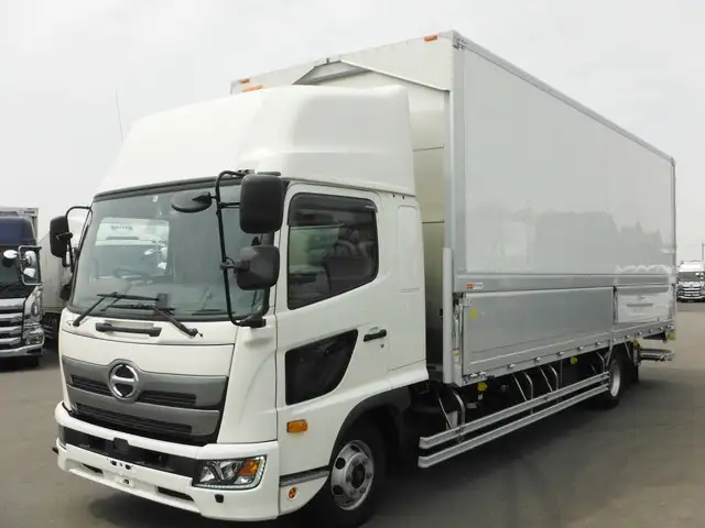 日野 レンジャー 中型/増トン ウイング パワーゲート エアサス の中古トラック【車両No.146536】