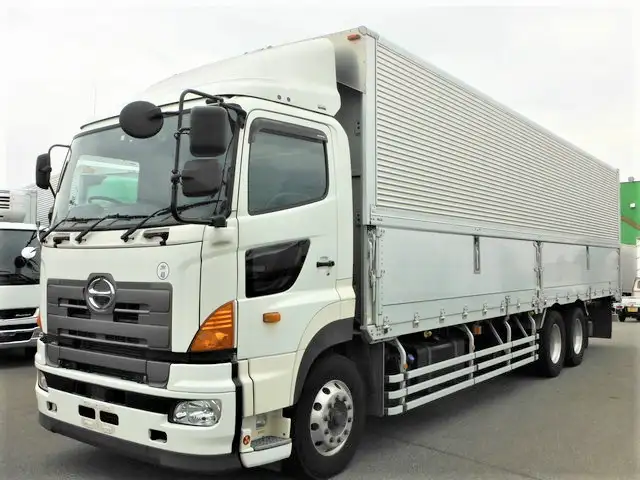 日野 プロフィア 大型 ウイング エアサス ベッド の中古トラック【車両No.146548】