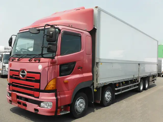 日野 プロフィア 大型 ウイング エアサス ベッド の中古トラック【車両No.146563】
