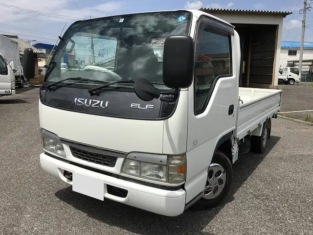 いすゞ エルフ 小型 平ボディ KR-NHR69E H16 の中古トラック【車両No.146532】
