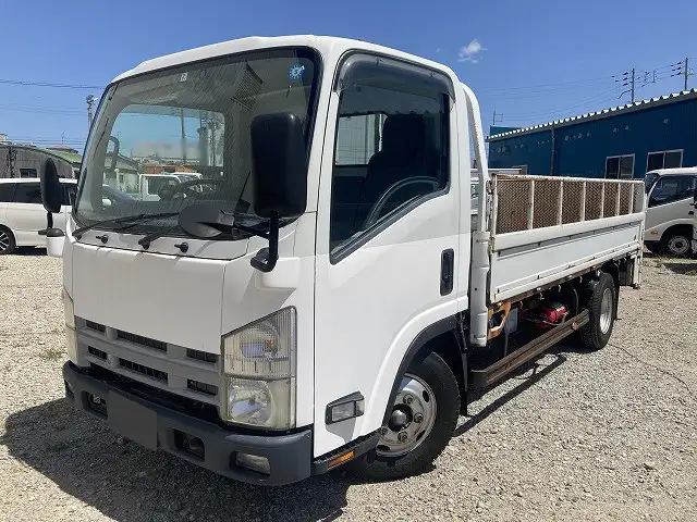 日産 アトラス 小型 平ボディ パワーゲート 床鉄板 の中古トラック【車両No.146521】