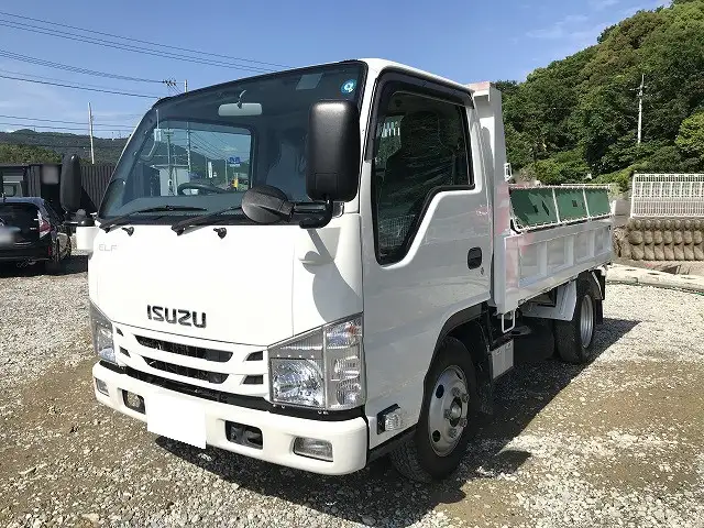 いすゞ エルフ 小型 ダンプ コボレーン TPG-NKR85AD の中古トラック【車両No.146539】