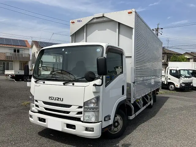 いすゞ エルフ 小型 ウイング TPG-NPR85AN H27 の中古トラック【車両No.146543】