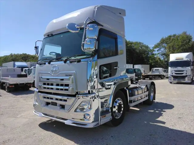 日産UD クオン 大型 トラクター ハイルーフ 1デフ の中古トラック【車両No.146510】