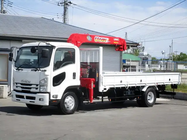 いすゞ フォワード 中型/増トン クレーン付 4段 ラジコン の中古トラック【車両No.146292】