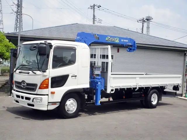 日野 レンジャー 中型/増トン クレーン付 4段 ラジコン の中古トラック【車両No.146289】