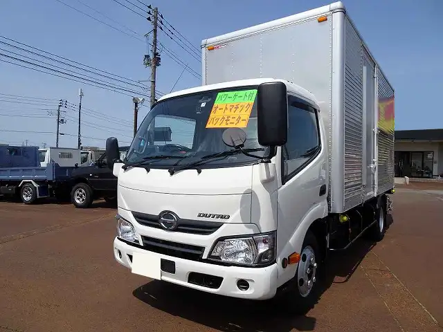 日野 デュトロ 小型 アルミバン パワーゲート サイドドア の中古トラック【車両No.146351】